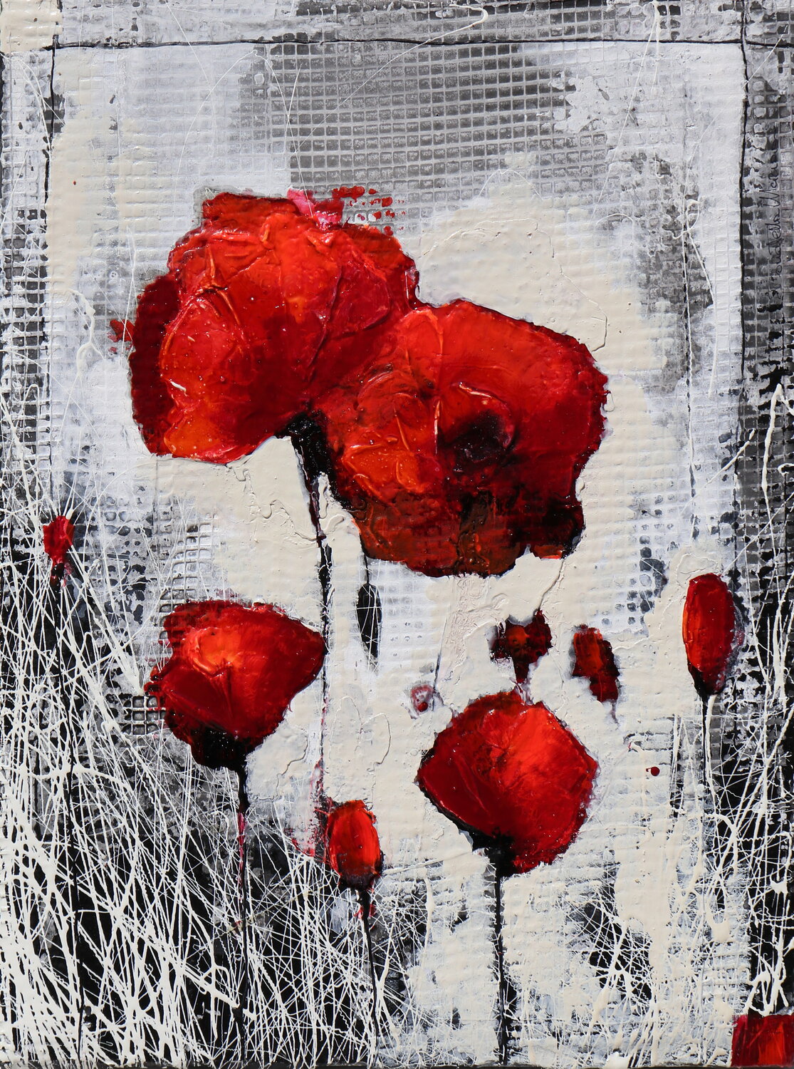 Poppiess and feelings III Donatella Marraoni