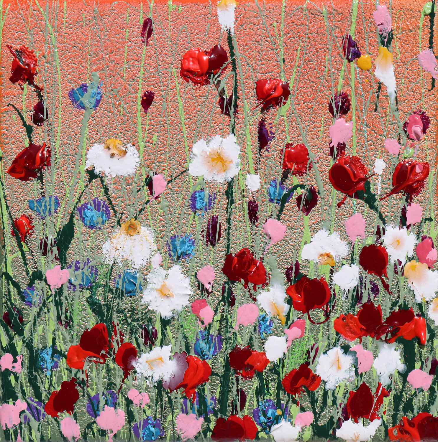 garden at sunset Donatella Marraoni