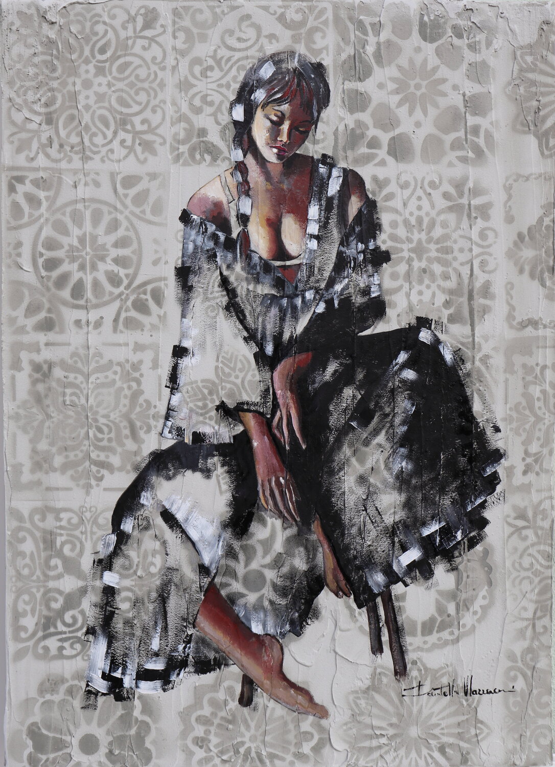 sorry...but Donatella Marraoni