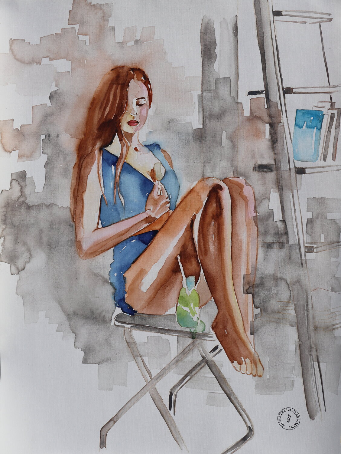 don't worry, I'm taking a break Donatella Marraoni