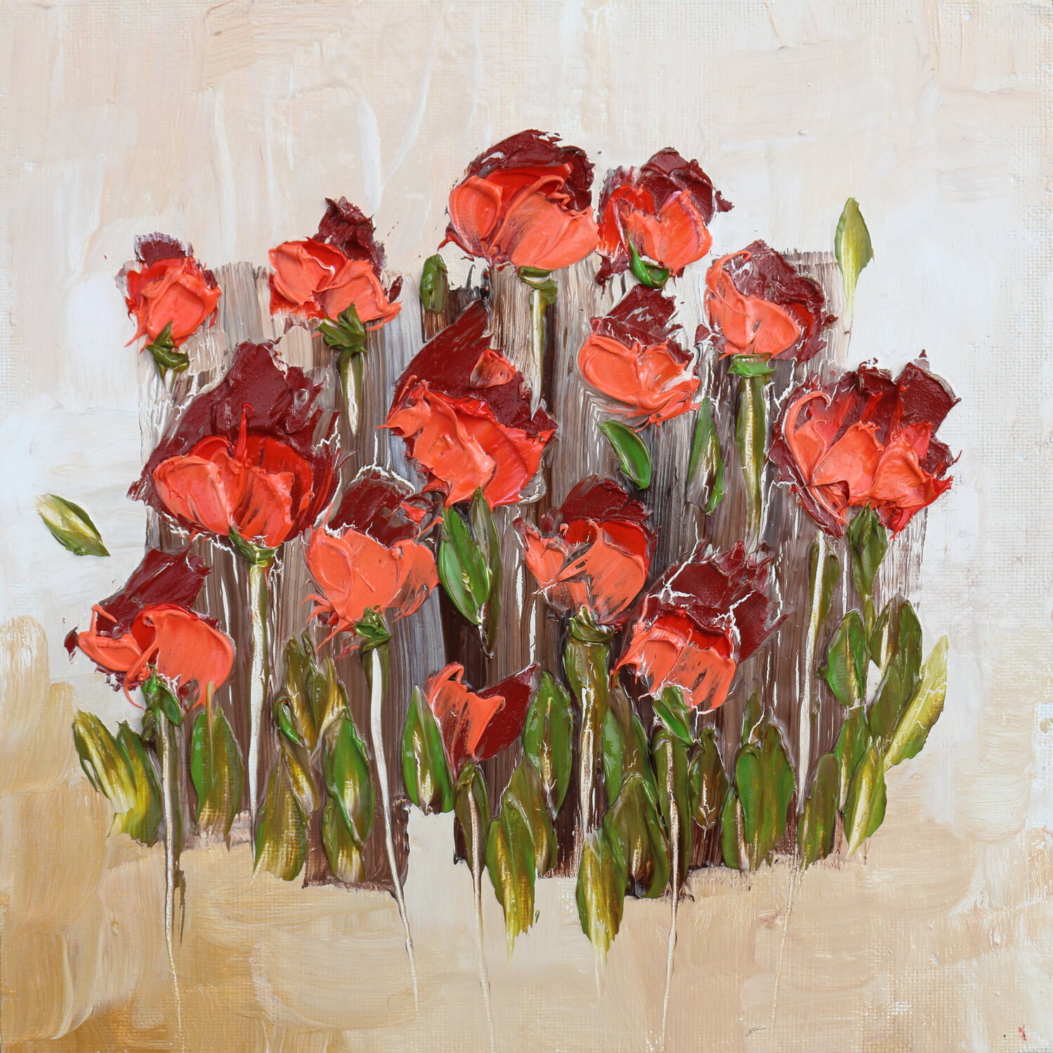 Poppies...orange and red Donatella Marraoni