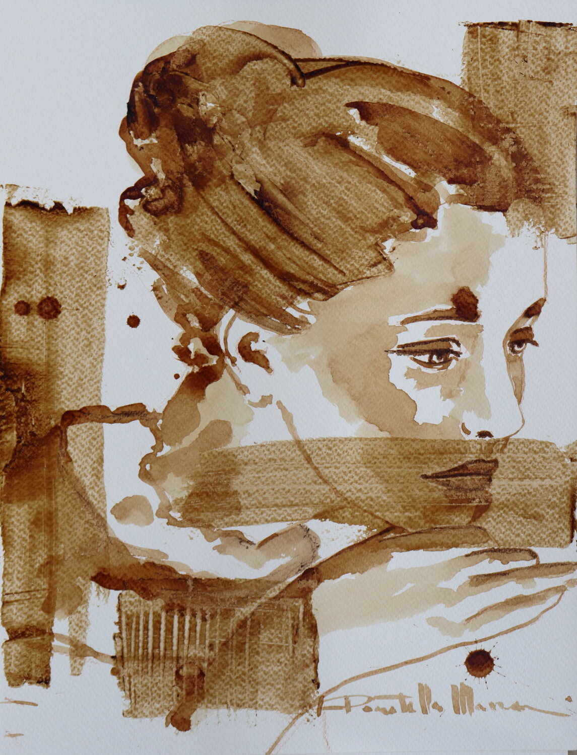 Attesa - coffee Donatella Marraoni
