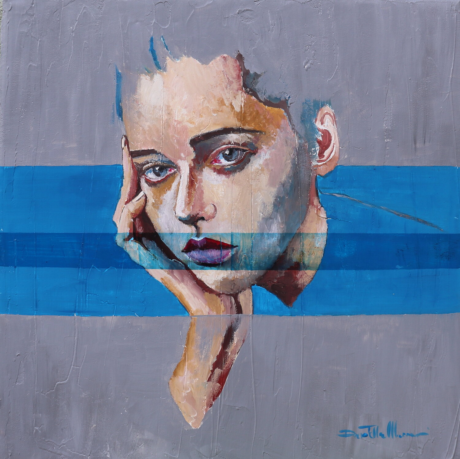 Blu Donatella Marraoni