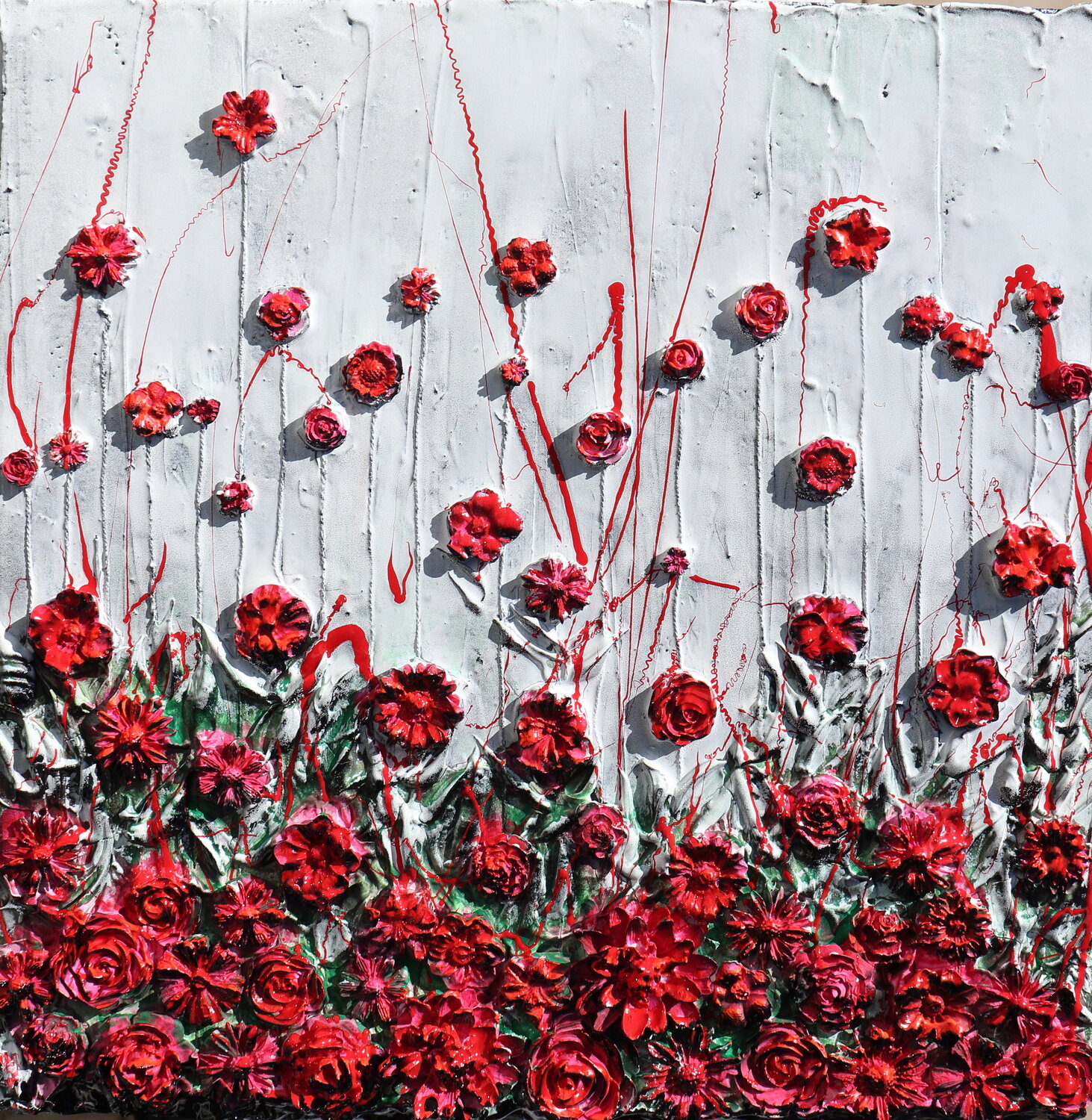 poppies and lovers Donatella Marraoni