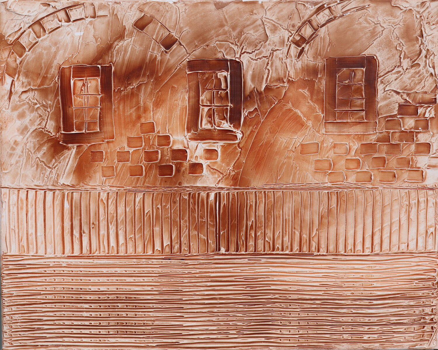 monocromatic house Donatella Marraoni