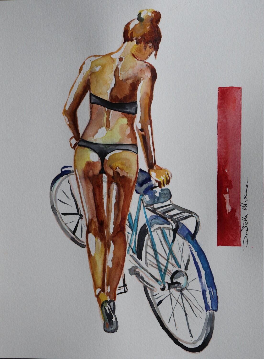 lovely bike Donatella Marraoni