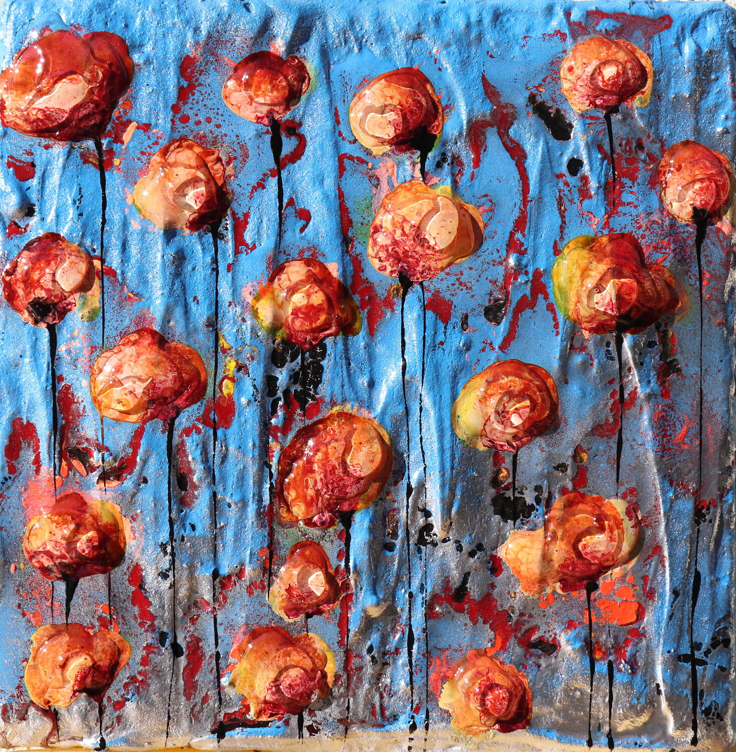 small poppies Donatella Marraoni