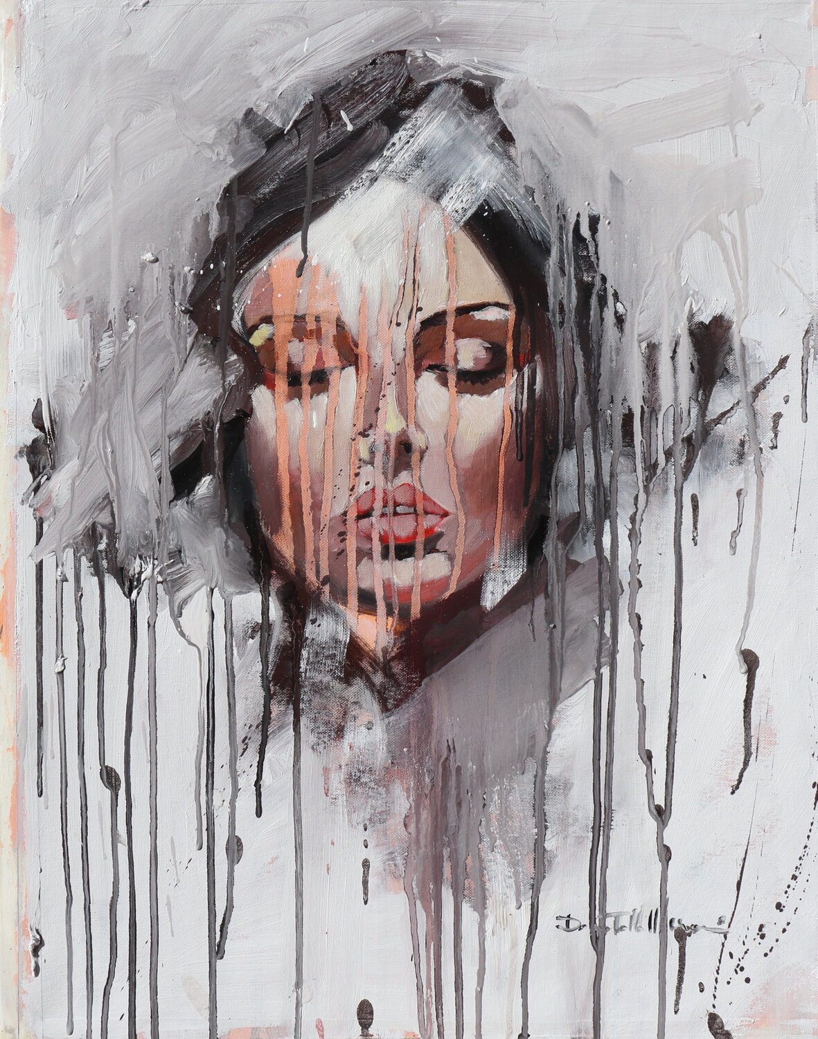 why do you sleep so still Donatella Marraoni