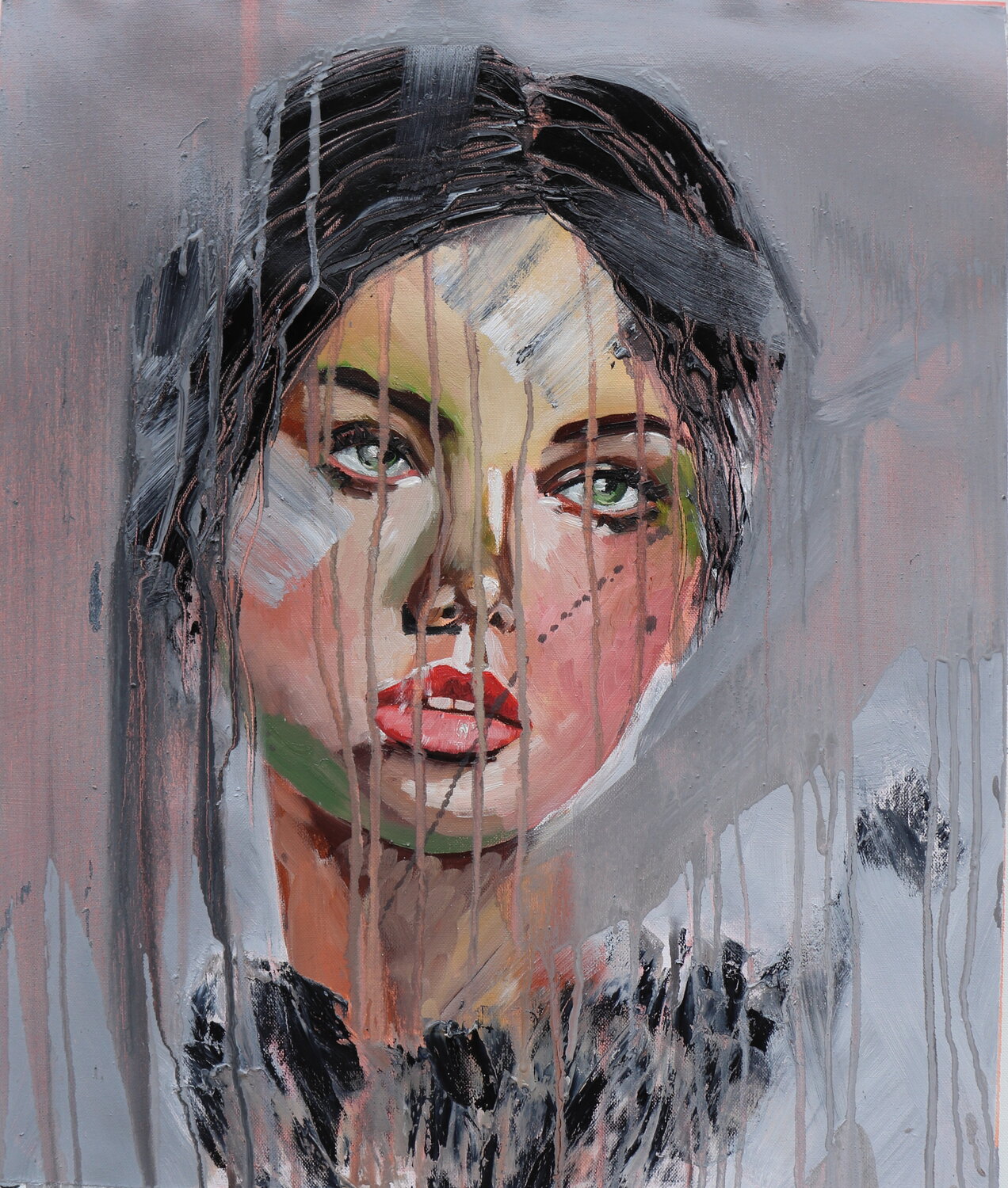 I’ve witnessed your suffering Donatella Marraoni Originalgemälde zu verkaufen