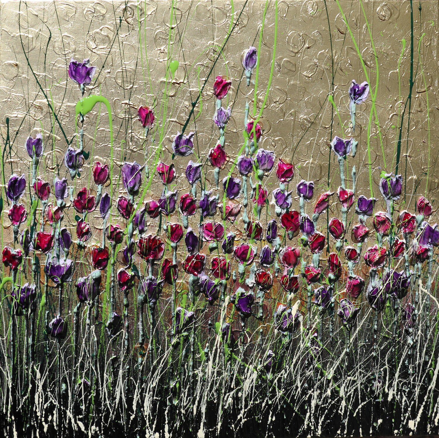 Pink and purple Donatella Marraoni