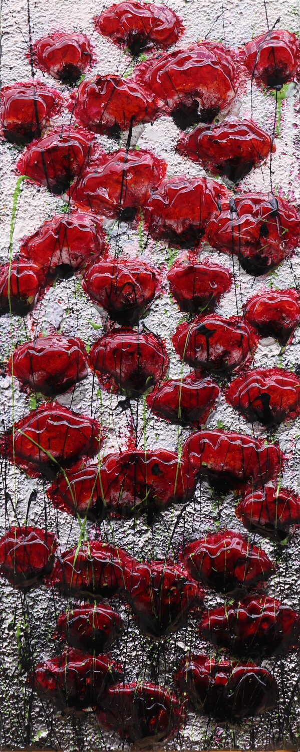 MY POPPIES ARE BETTER Donatella Marraoni