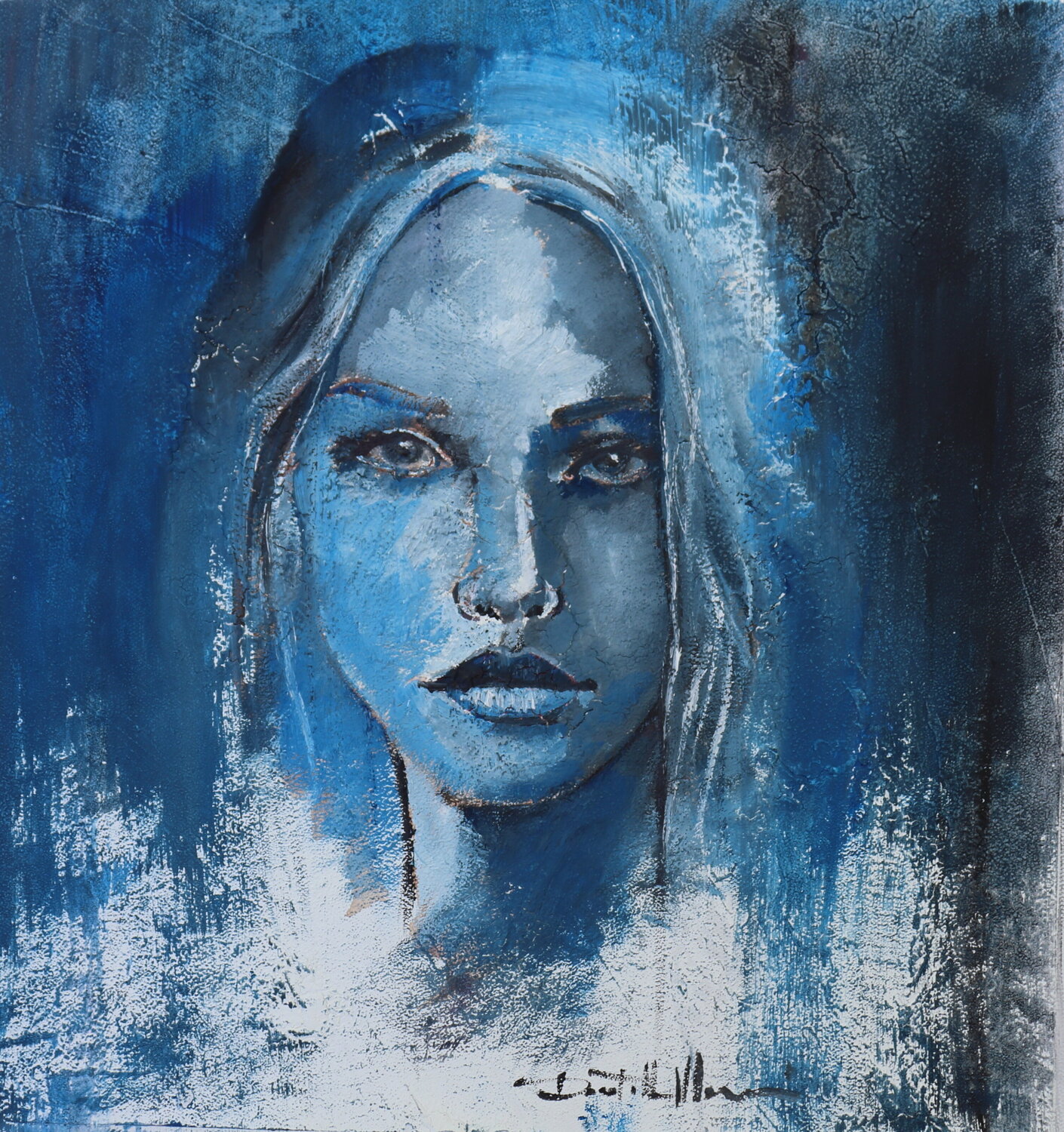 blueII Donatella Marraoni