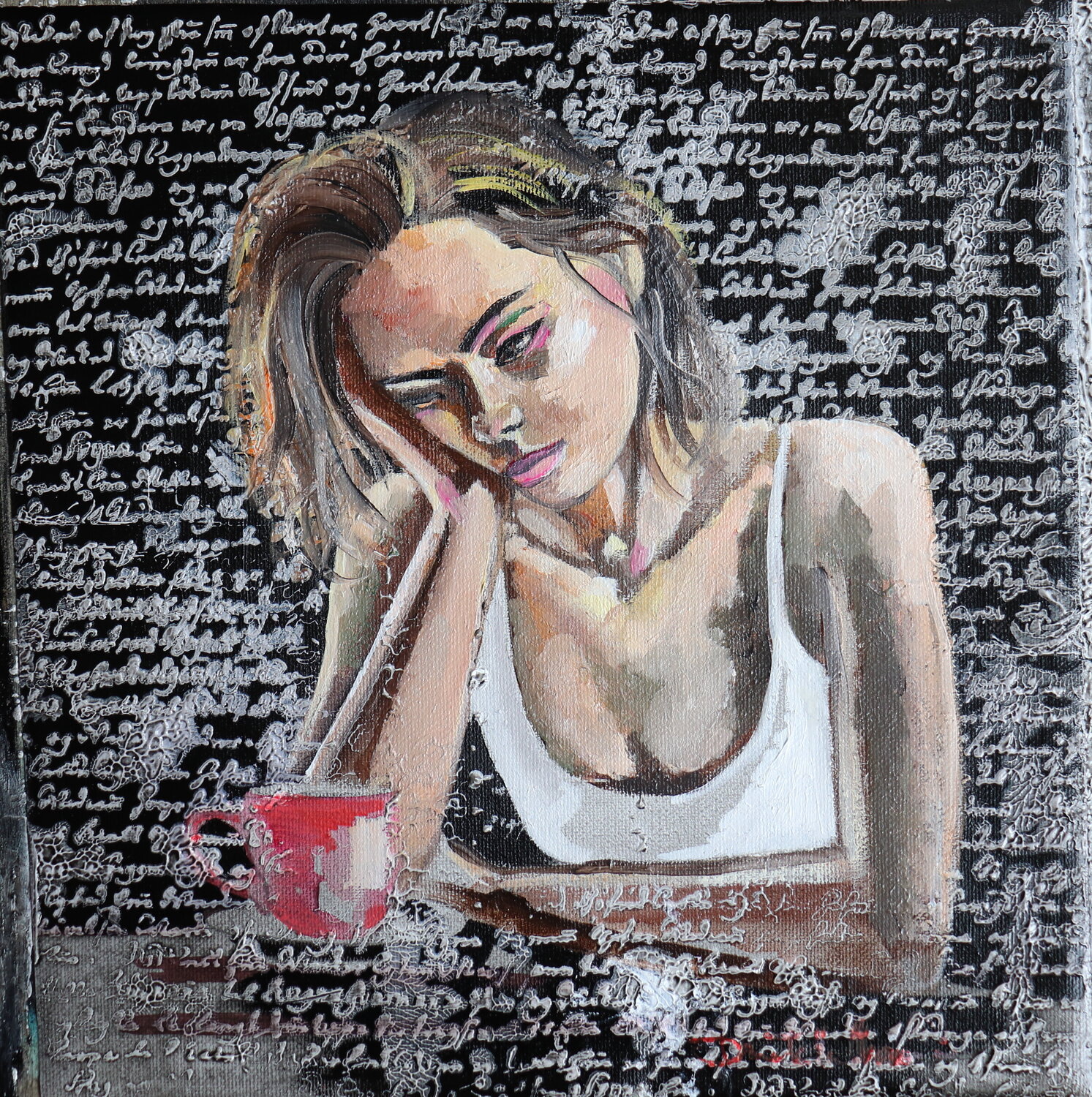 attesa IV Donatella Marraoni