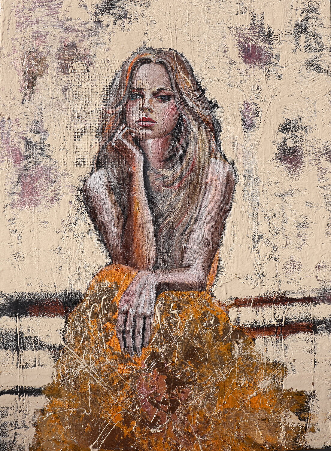 ti aspetto...nonostante tutto Donatella Marraoni Originalgemälde zu verkaufen
