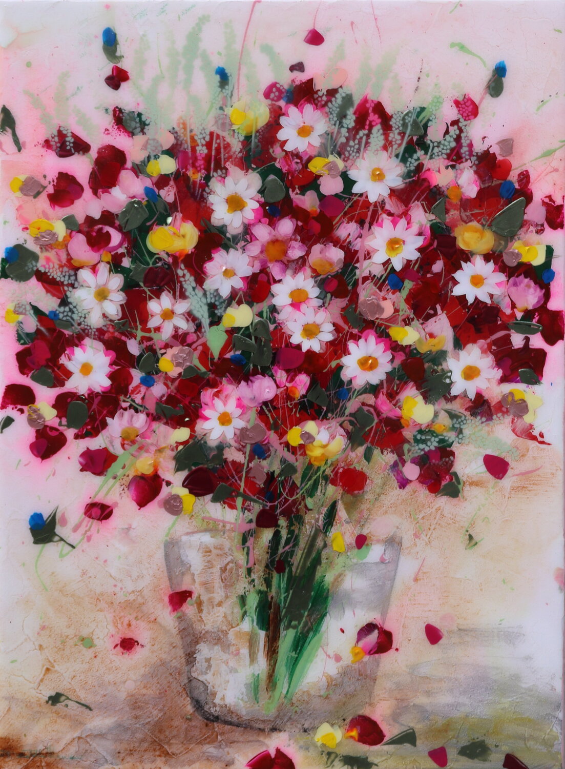 voglia di fiori Donatella Marraoni