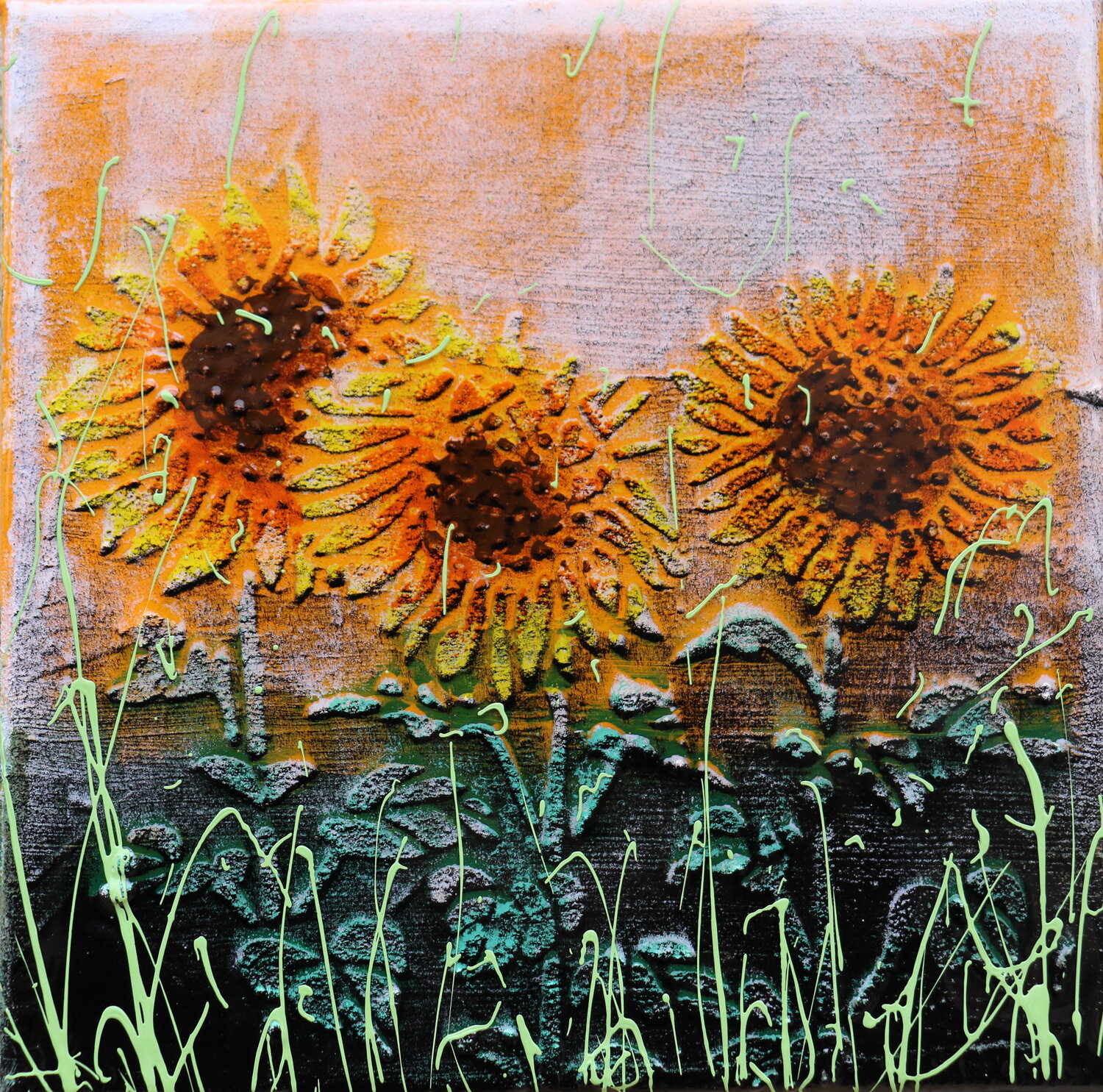 This is love -sunflowers Donatella Marraoni