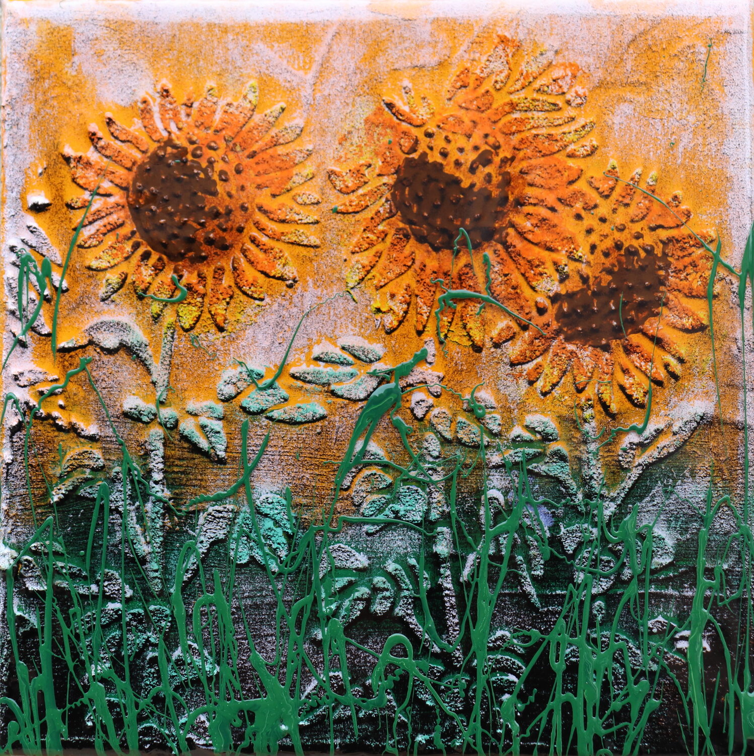 This is love -sunflowers II Donatella Marraoni