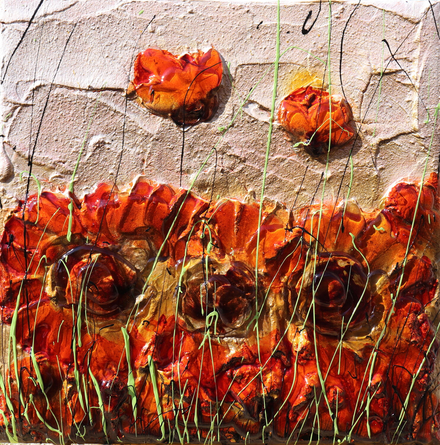 magic sunflowers Donatella Marraoni
