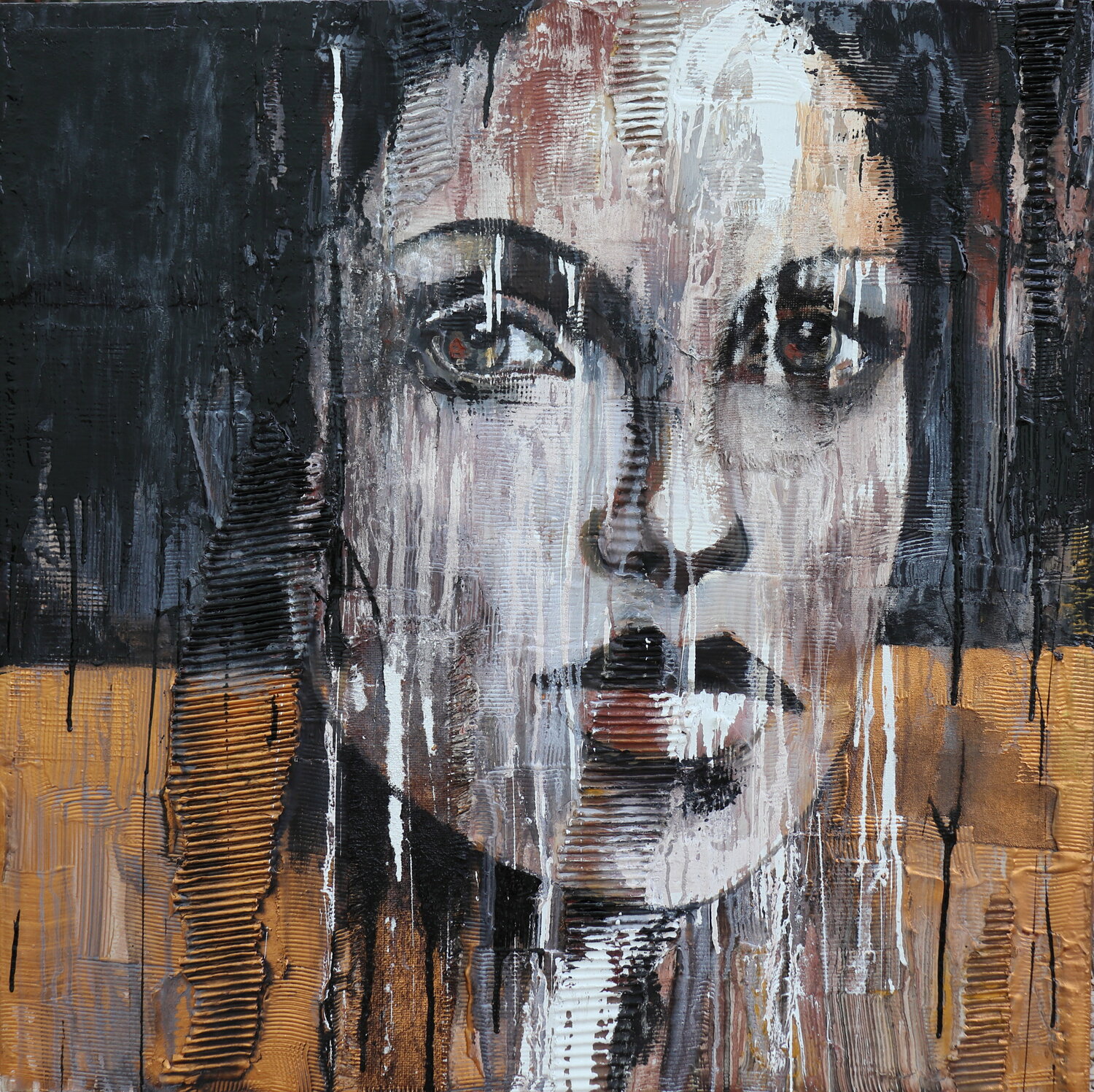 Dont ask if you don't want the truth Donatella Marraoni Originalgemälde zu verkaufen