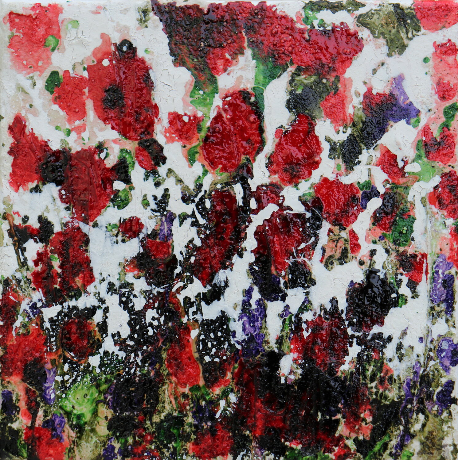 poppies and joy I Donatella Marraoni