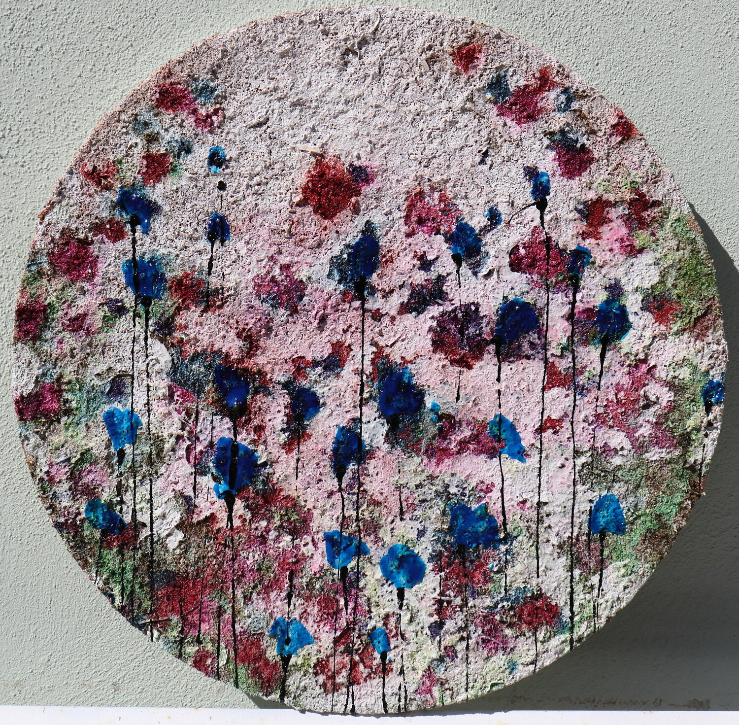Poppies... flowers in circle Donatella Marraoni