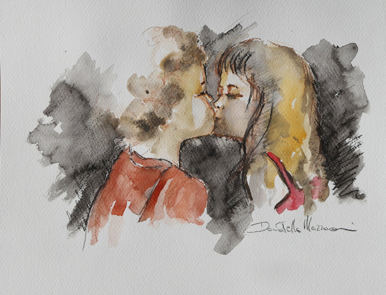 First love Donatella Marraoni