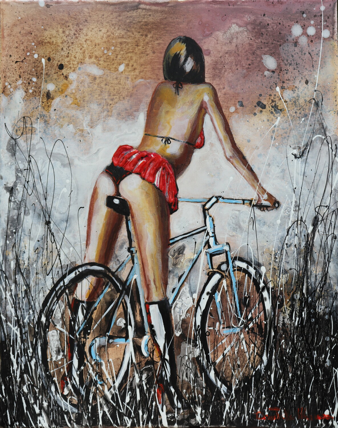 My new bike Donatella Marraoni