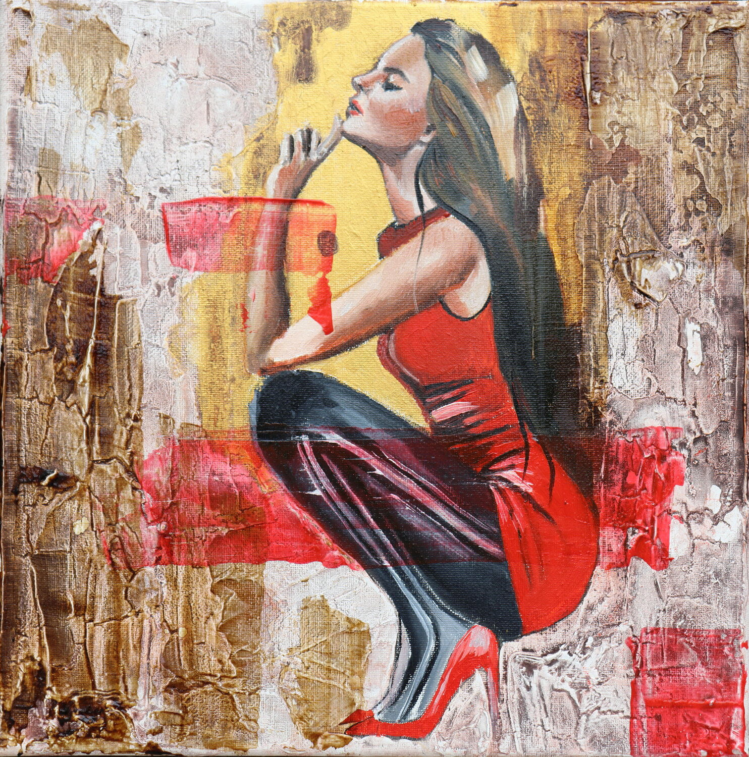 Let me think Donatella Marraoni