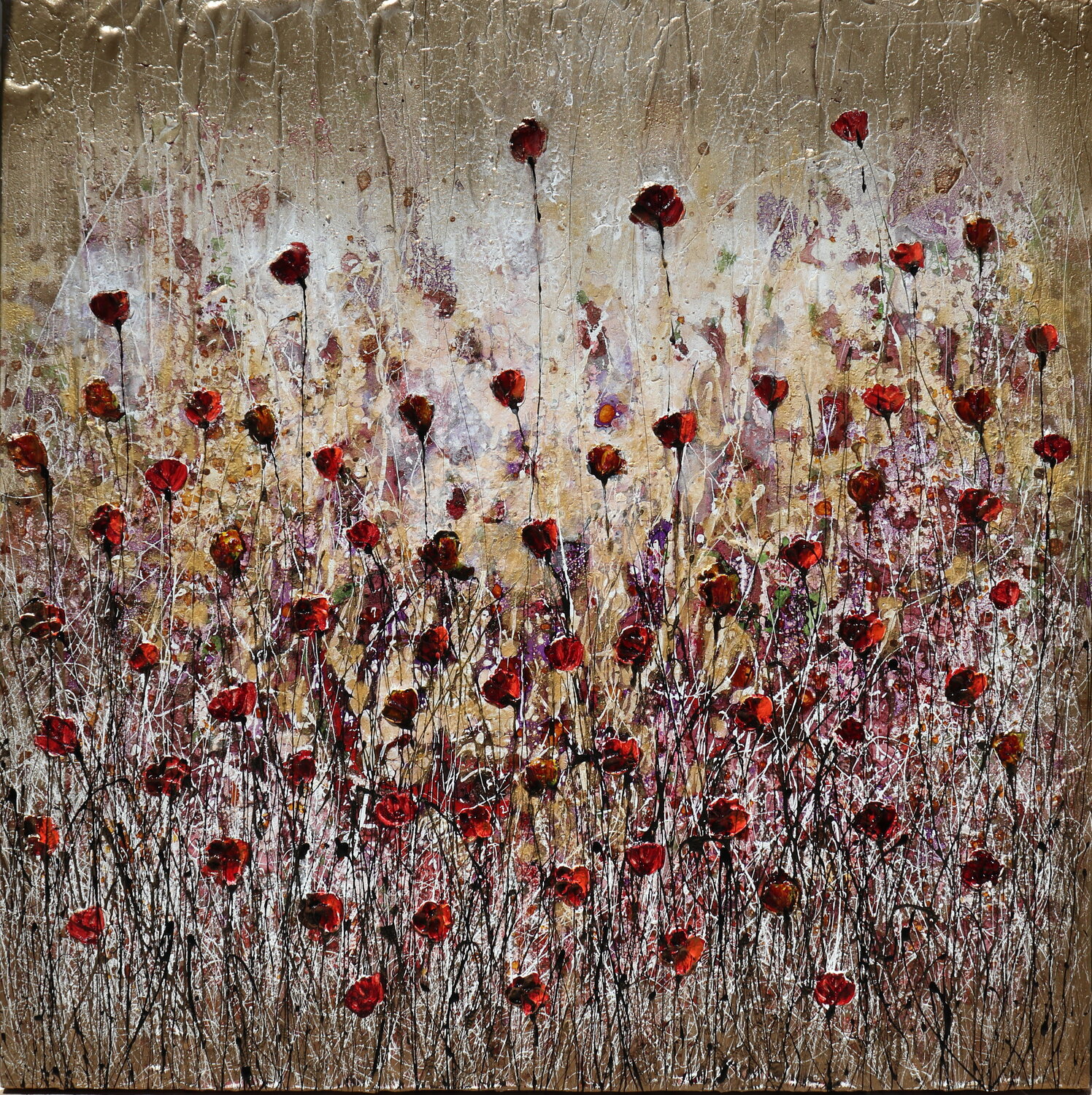 precious poppies Donatella Marraoni