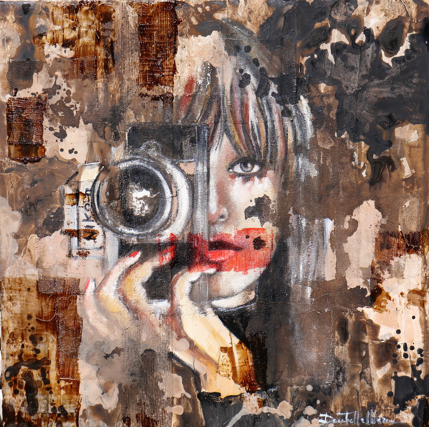 smile please! Donatella Marraoni