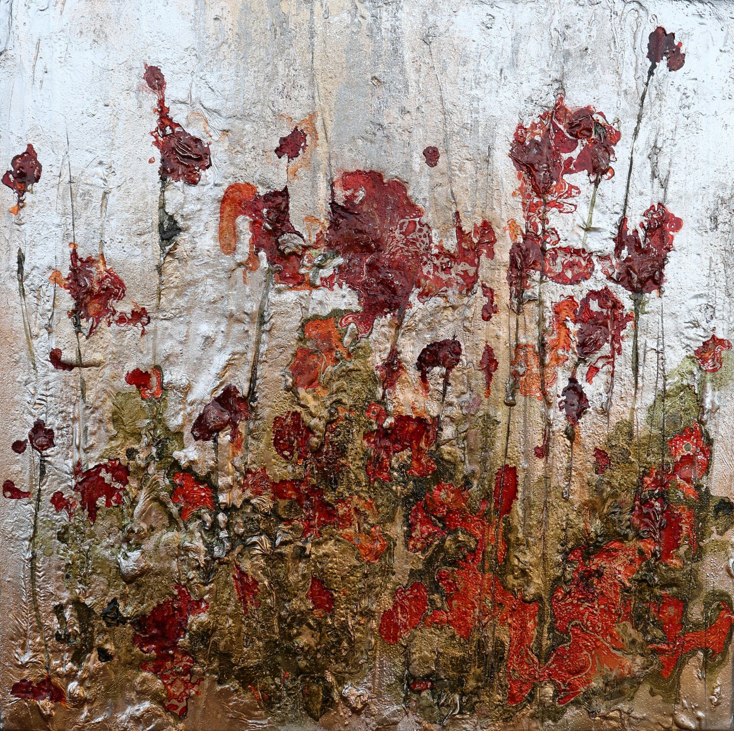 Silver, gold...and poppies Donatella Marraoni