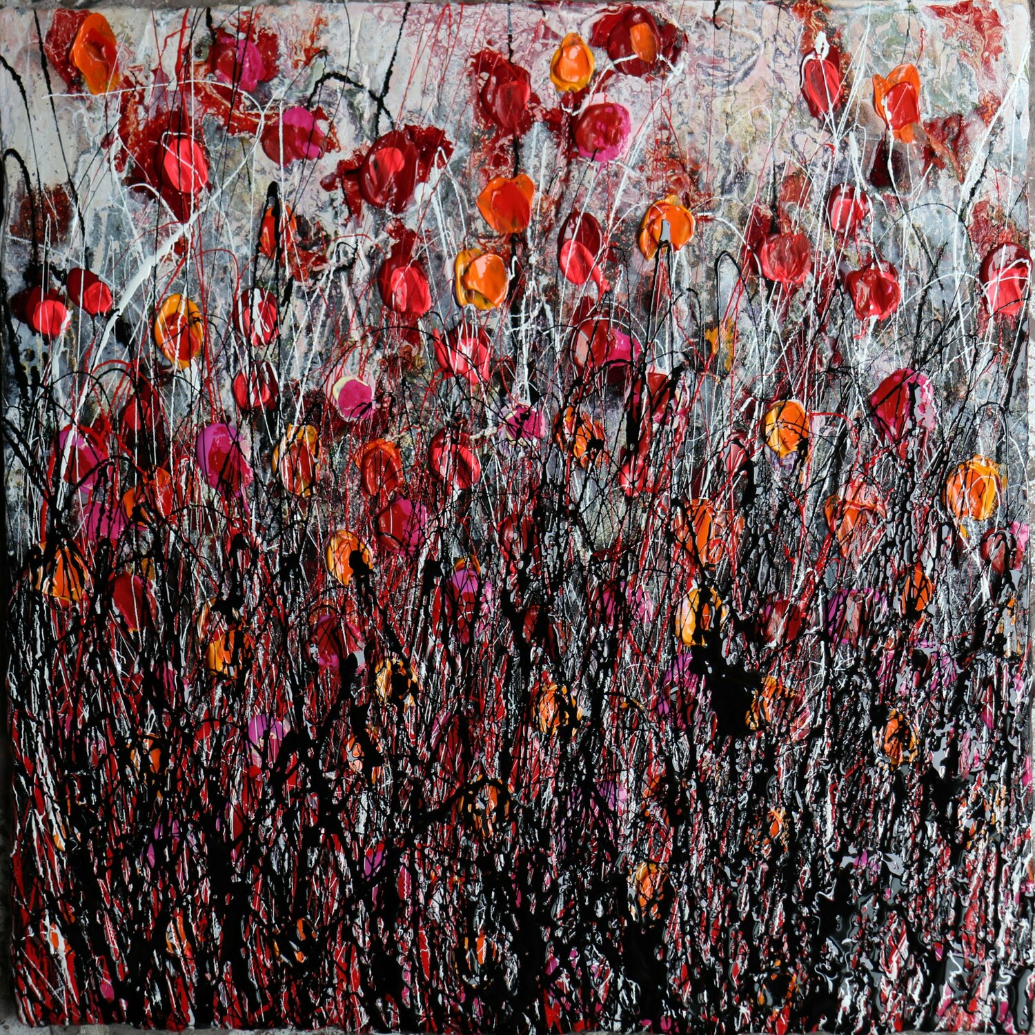 poppies and feelings II Donatella Marraoni