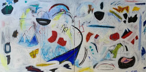 El niño de la cueva by Jaime Rozen, Painting for Sale on Singulart