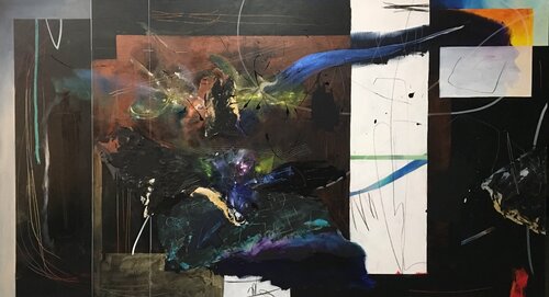 Untitled by Jaime Rozen, Painting for Sale on Singulart