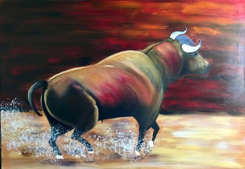 DEVOTO van Françoise Augustine, Schilderij te koop op Singulart