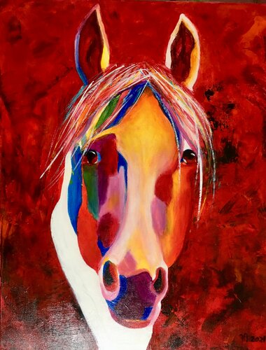 VAL van Françoise Augustine, Schilderij te koop op Singulart