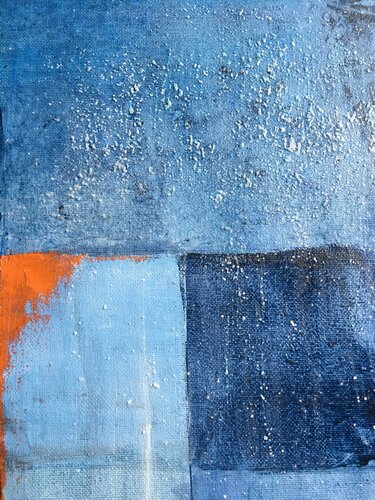 BLUE JEAN Vendu van Françoise Augustine, Schilderij te koop op Singulart