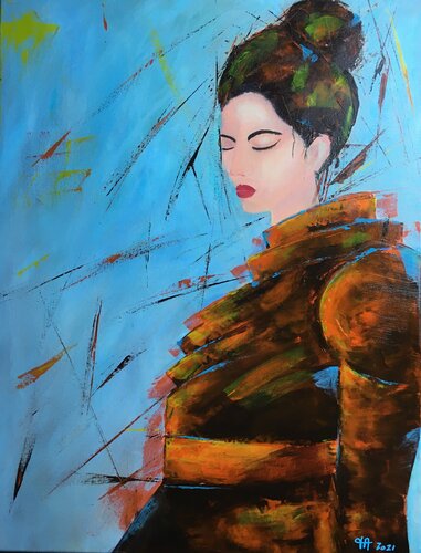 INARI de Françoise Augustine, Pintura a la venta en Singulart
