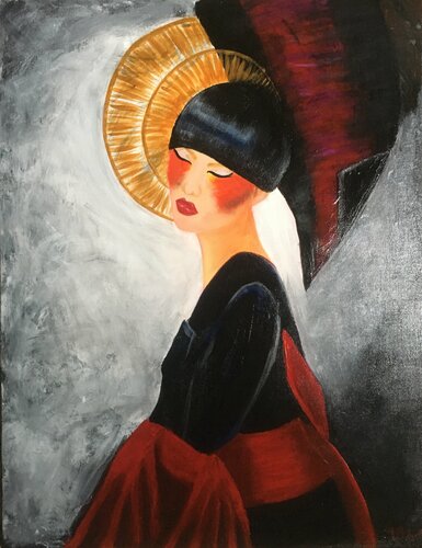 IZANAMI de Françoise Augustine, Pintura a la venta en Singulart