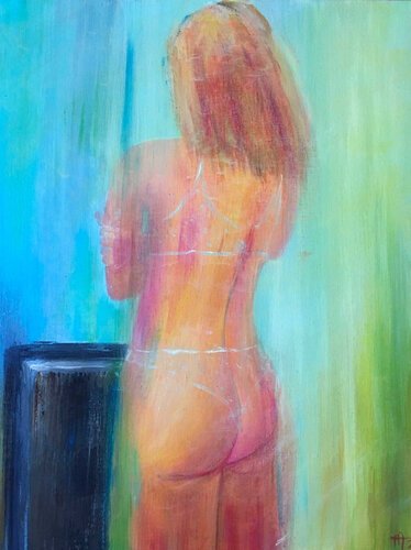 LUCE by Françoise Augustine, 회화 for Sale on Singulart