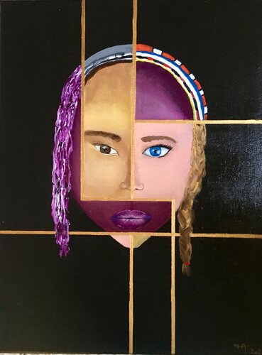 MIXITE by Françoise Augustine, Painting for Sale on Singulart