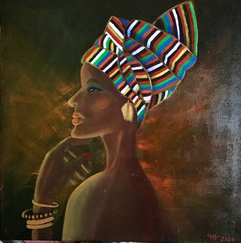 NOEMIE von Françoise Augustine, Malerei kaufen auf Singulart