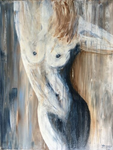 THE BODY van Françoise Augustine, Schilderij te koop op Singulart