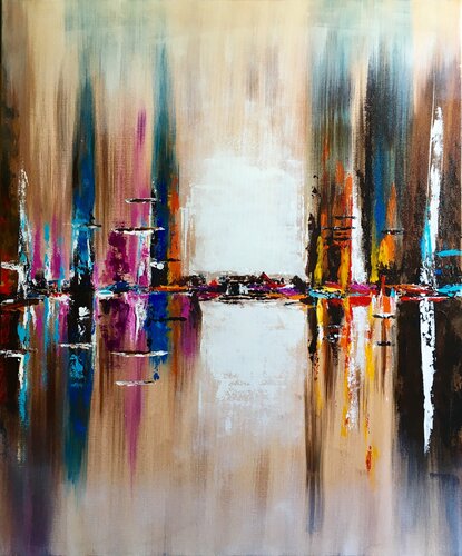 REFLET von Françoise Augustine, Malerei kaufen auf Singulart