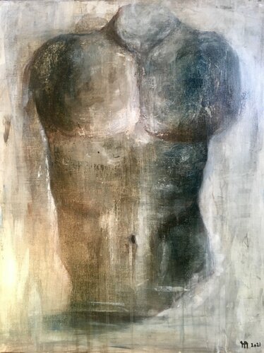 AVE CESAR von Françoise Augustine, Malerei kaufen auf Singulart