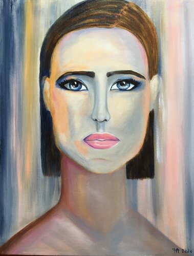FREYJA by Françoise Augustine, Painting for Sale on Singulart
