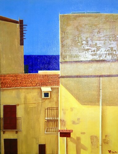 RUE BIXIO von Françoise Augustine, Malerei kaufen auf Singulart