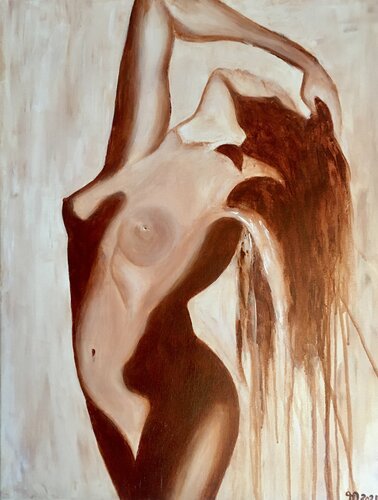 CORPS ET AME van Françoise Augustine, Schilderij te koop op Singulart