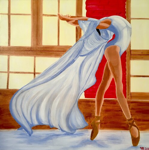 L Envol von Françoise Augustine, Malerei kaufen auf Singulart