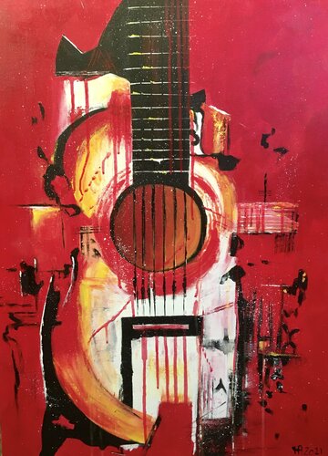 Dissonance von Françoise Augustine, Malerei kaufen auf Singulart